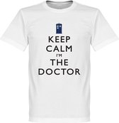 Keep Calm I'm The Doctor T-Shirt - S