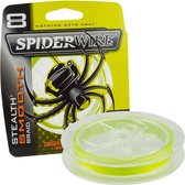 Spiderwire Stealth Smooth Braid 300M Yellow Gevlochten Vislijn Size : 08/00