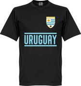 Uruguay Team T-Shirt - Zwart - XXXL