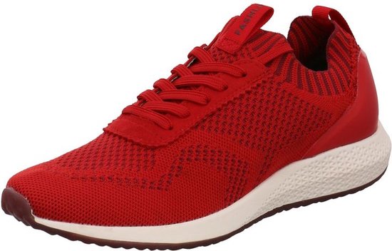 Tamaris Sneakers rood - Maat 40 | bol.com