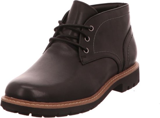 Clarks Heren Veterschoenen - Zwart - Maat 42 | bol.com