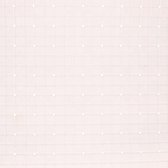 Witte antislip mat voor douchecabine 55 cm - Douchematten/badmatten - Badkamer accessoires matten