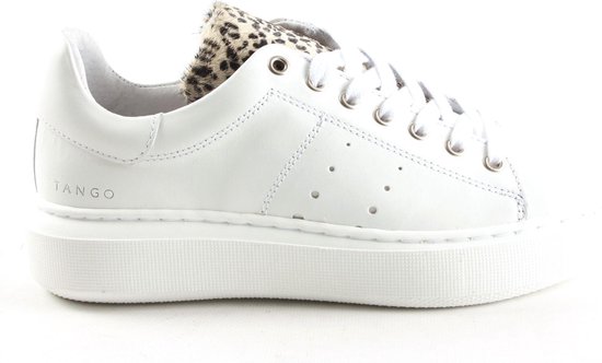 Tango Dames Sneakers Ingeborg - Wit | bol.com