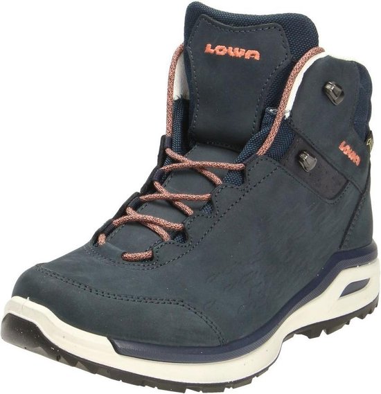 Lowa Locarno GTX® Qc Ws - Wandelschoenen Dames Navy / Mandarin 36.5