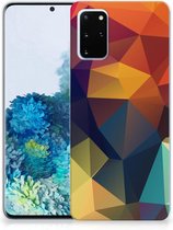 TPU Hoesje Geschikt voor Samsung Galaxy S20 Plus Polygon Color