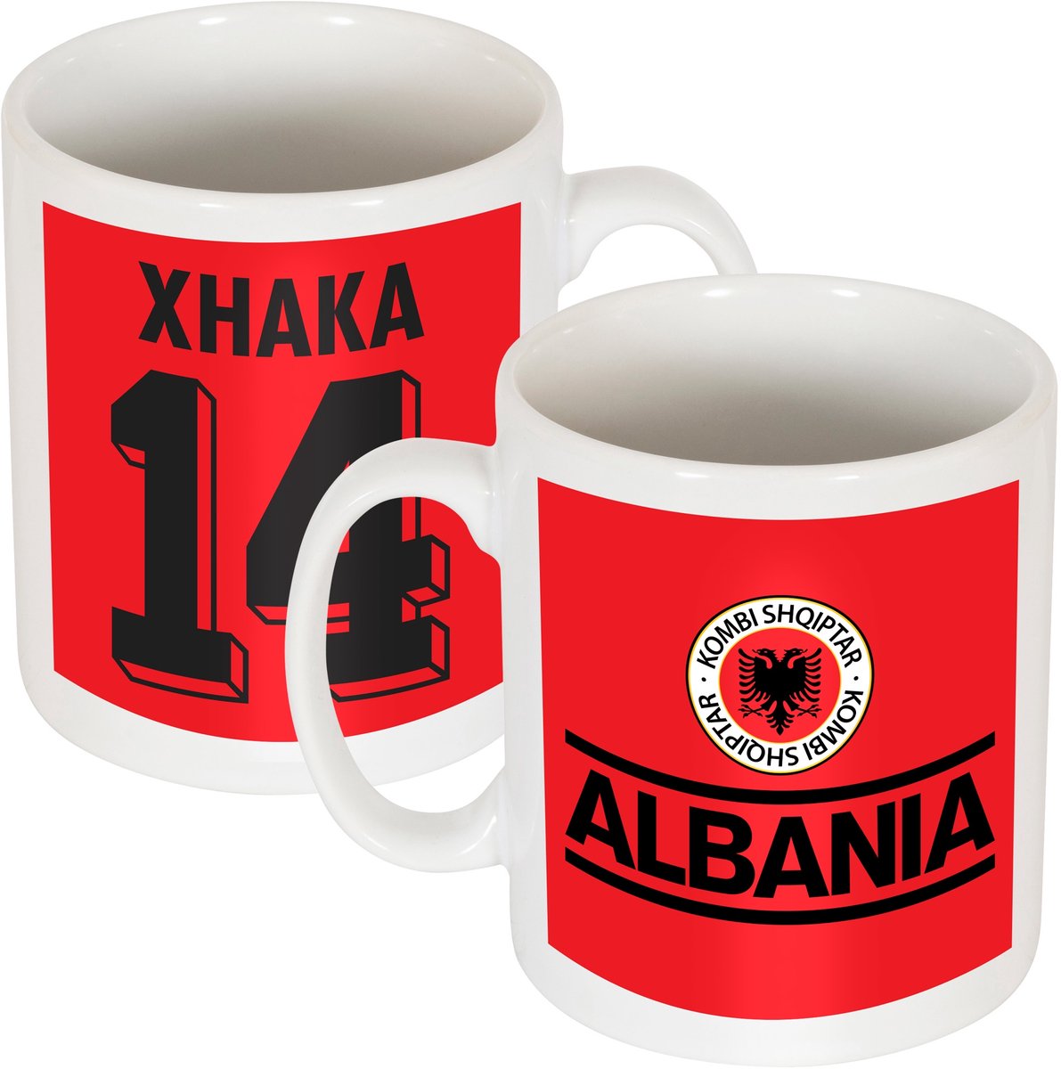 Albanië Xhaka Team Mok