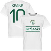 Ierland Keane Team T-Shirt - M
