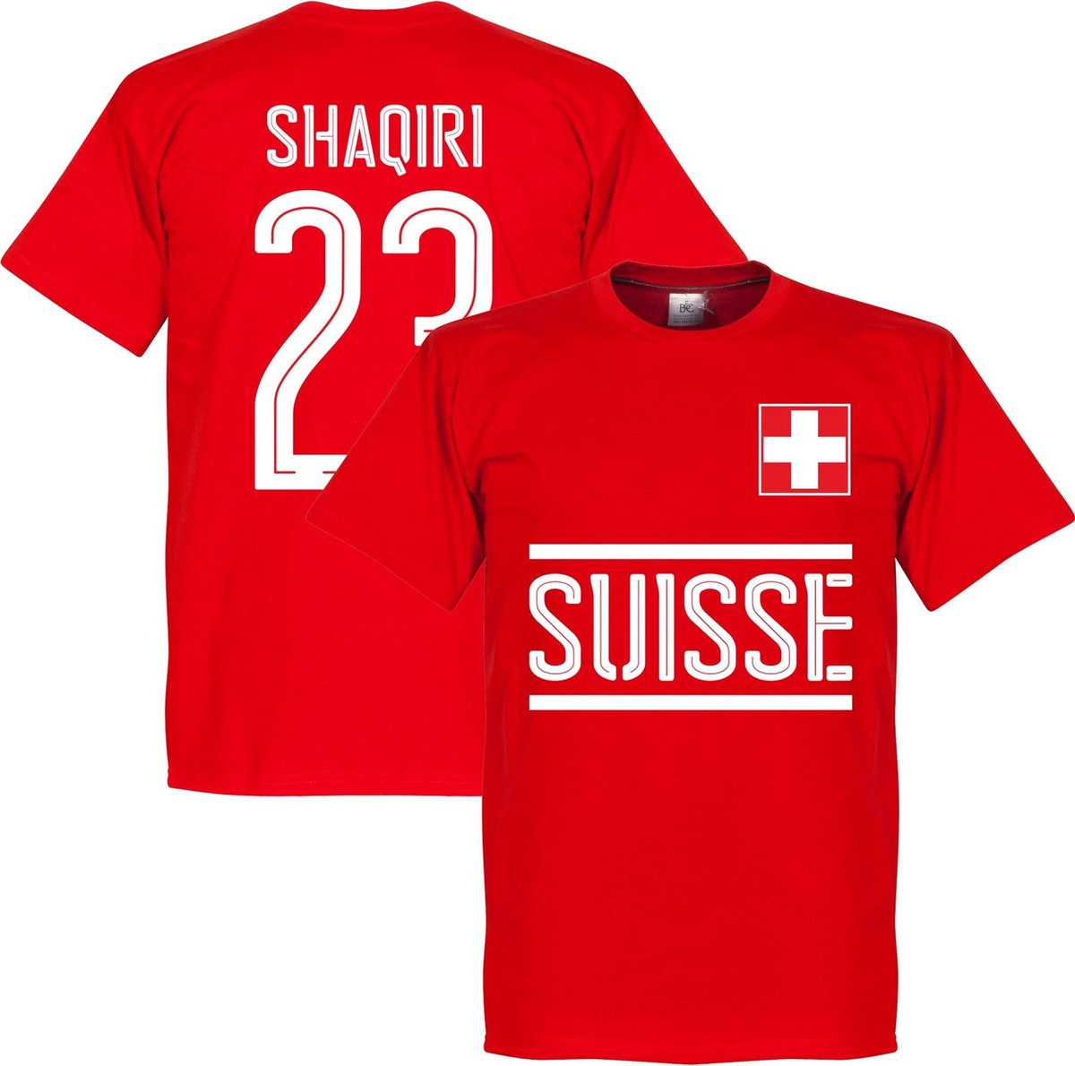 Zwitserland Shaqiri Team T-Shirt - XL
