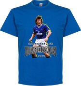 Terry Hurlock Hardman T-Shirt - Blauw - 3XL