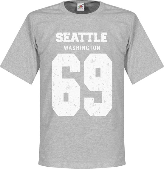 Seattle '69 T-Shirt - XXXL