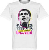 Gracias Iker Casillas T-shirt - L