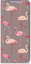 Geschikt voor Samsung Galaxy S20 Hoesje maken Flamingo