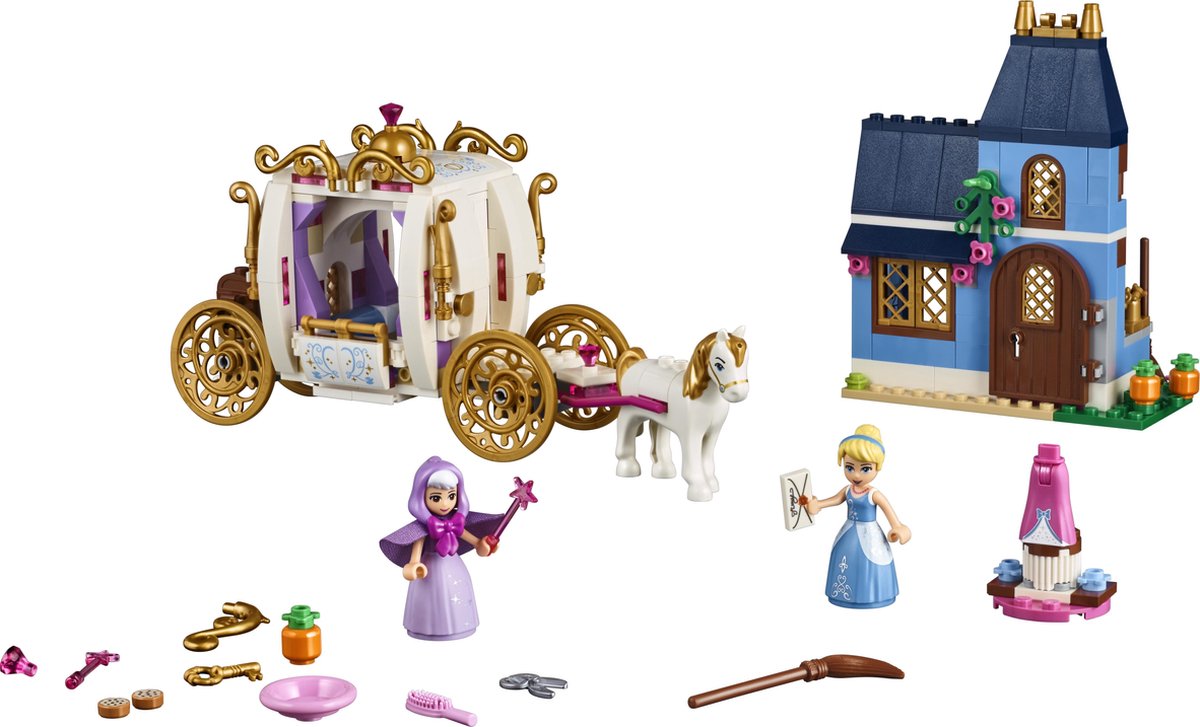 LEGO® Disney Princess™ 43188 Le chalet dans la forêt d'Aurore - Lego
