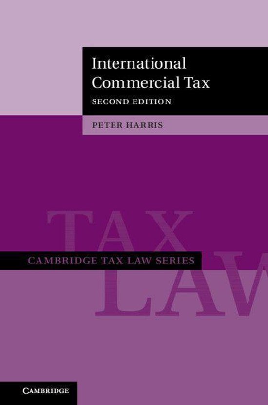 Cambridge Tax Law Series - International Commercial Tax - cover