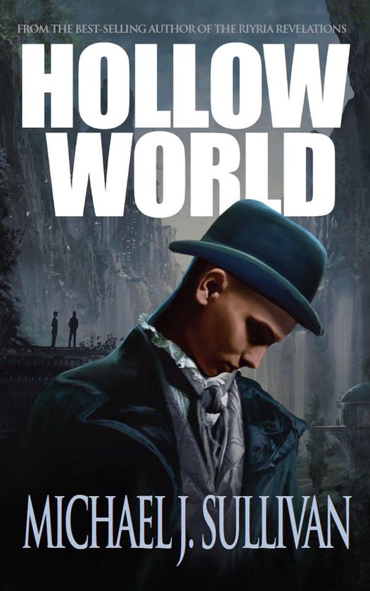 Hollow World (time travel sci-fi) - cover