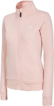 4F Women's Sweatshirt NOSH4-BLD003-56S, Vrouwen, Roze, Sporttrui casual maat: S EU