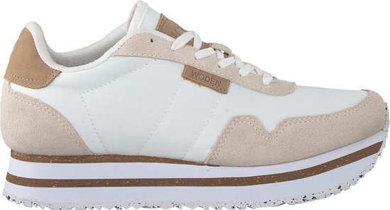 wooden plateau sneaker