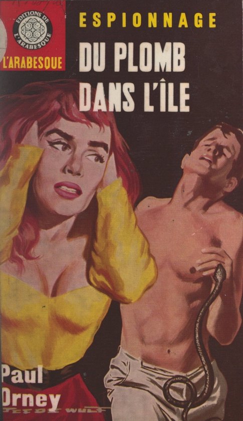 Du plomb dans l'île - cover