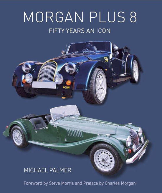 Morgan Plus 8 - cover
