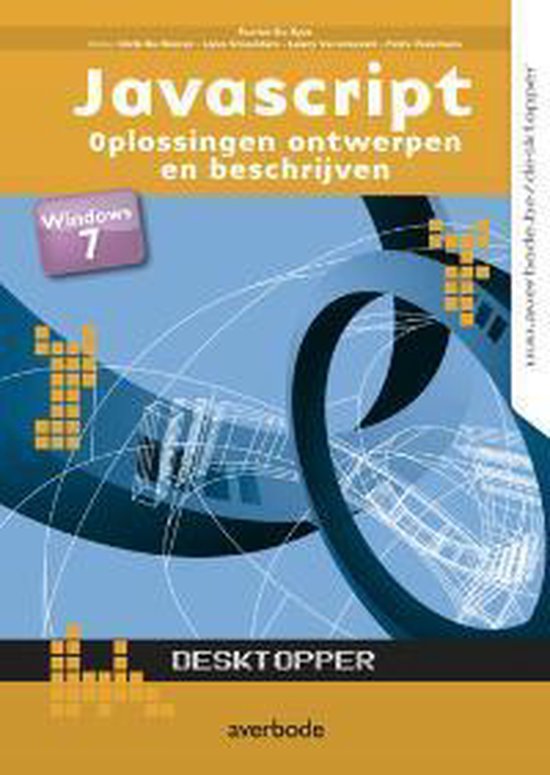 Desktopper JavaScript (Windows 7), Chris De Roover 9789031730179