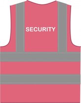 Security hesje RWS roze