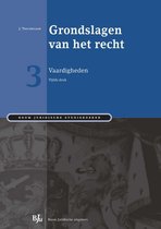 Boom Juridische studieboeken - Grondslagen van het recht 3