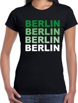 Berlin / Berlijn t-shirt zwart voor dames S