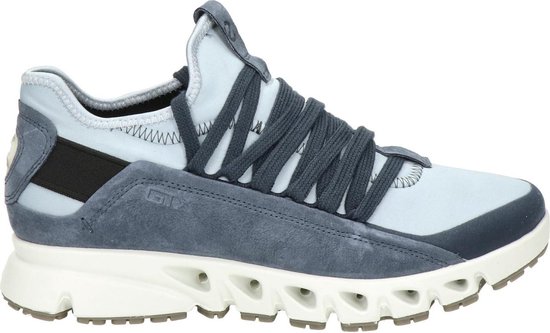 Ecco Multi-Vent dames sneaker - Blauw - Maat 38 | bol.com