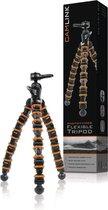 CamLink CL-TP150 Digitaal/filmcamera Zwart, Oranje tripod