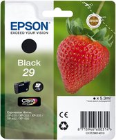 Epson T298140 Origineel Zwart 5,3ml