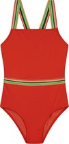 Shiwi Girls swimsuit rainbow - red - 152
