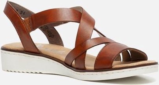 Rieker Sandalen cognac - Maat 37 | bol.com