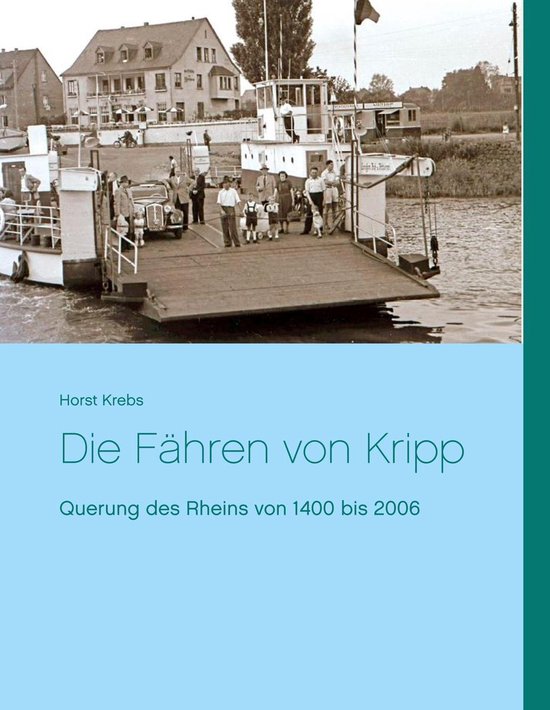Die Fähren von Kripp - cover
