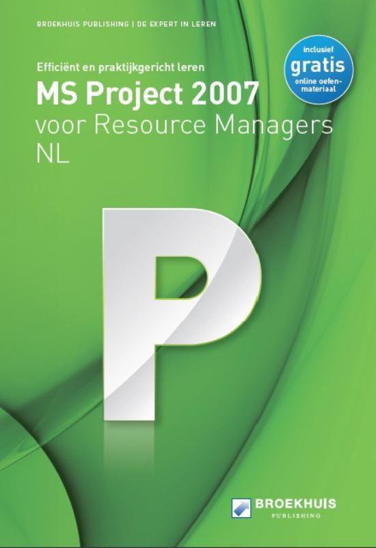 Cover van het boek 'MS Project 2007 NL voor Resourcemanagers' van  .