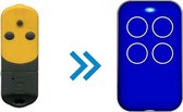 Cardin S437 TX (Alternatieve handzender)