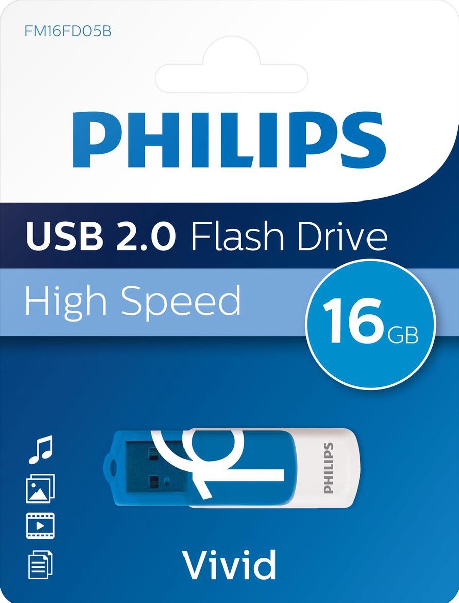 Philips Vivid Edition - USB-stick - 16 GB