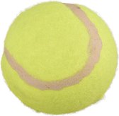 Hondenspeelgoed tennisbal - Geel - 5 cm - 1 stuk