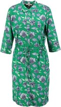 Garcia soepele blouse jurk 3/4 mouw van stevig viscose - Maat L