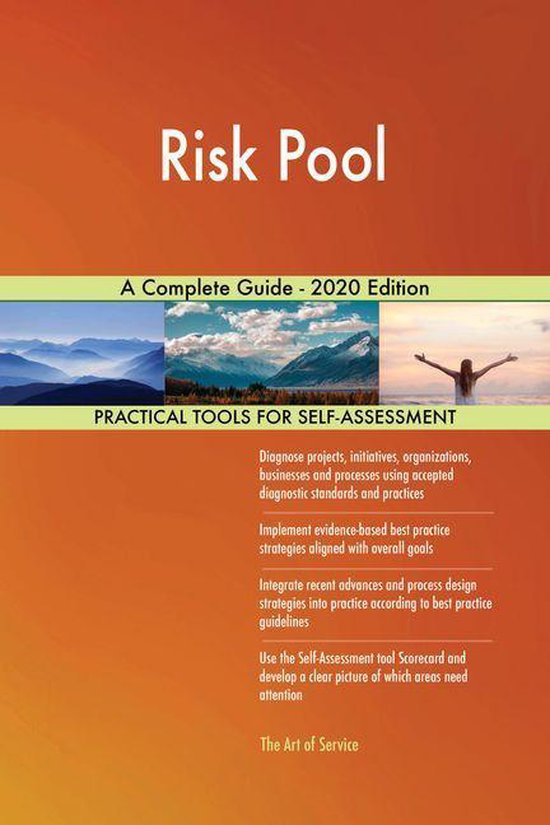 Risk Pool A Complete Guide 2020 Edition (ebook), Gerardus Blokdyk