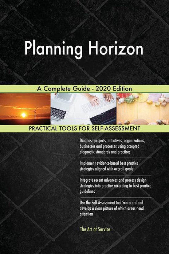 Planning Horizon A Complete Guide 2020 Edition (ebook), Gerardus
