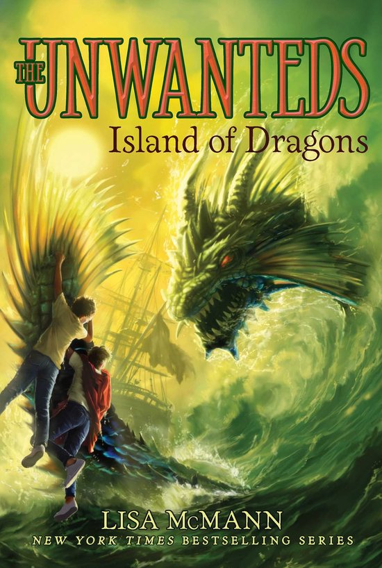 The Unwanteds - Island of Dragons - cover