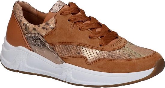 Gabor Comfort Cognac Sneakers Dames 41 | Bestel nu!