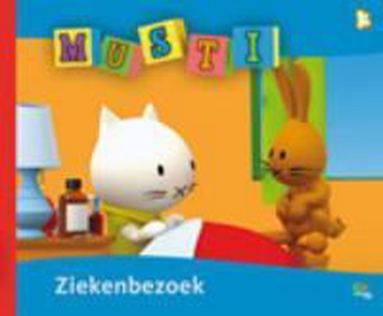 Cover van het boek 'Ziekenbezoek'