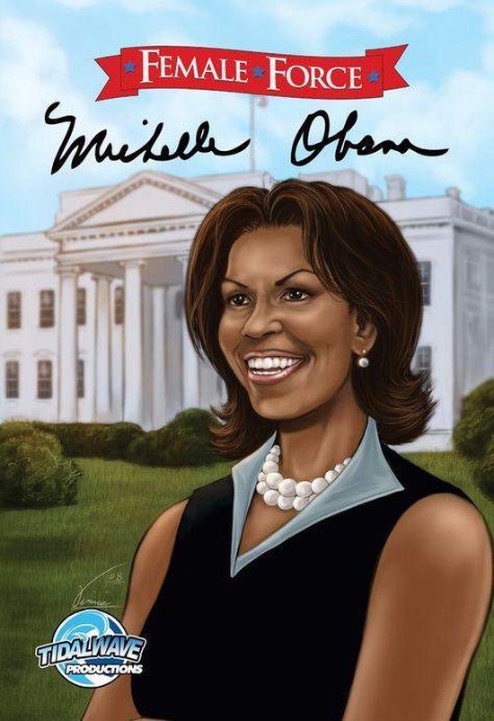 Female Force: Michelle Obama - cover