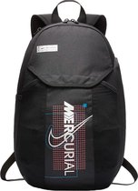 Nike Mercurial Backpack BA6556-010, Mannen, Zwart, Rugzak, maat: One size