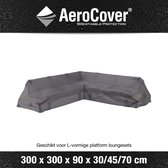 AeroCover platform loungesethoes 300x300x90xH30/45/70 cm - antraciet