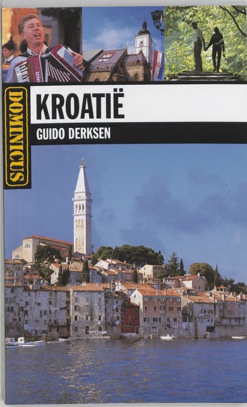 Cover van het boek 'Kroatie' van Guido Derksen