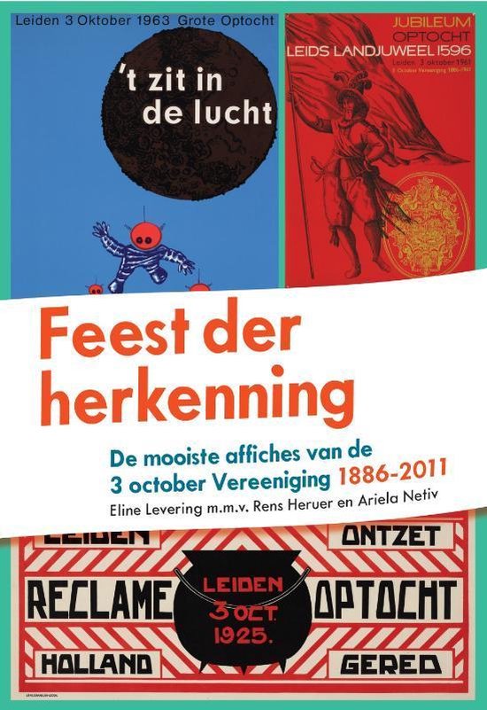 Cover van het boek 'Feest der herkenning' van Eline Levering