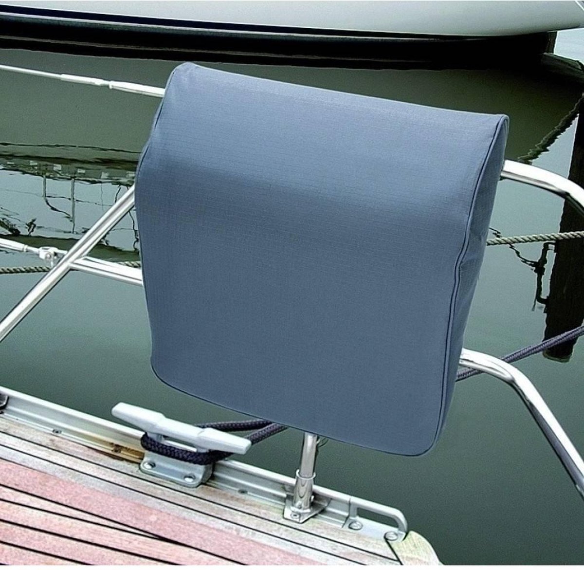 Blue Performance Railing Cushion Railing Cushion