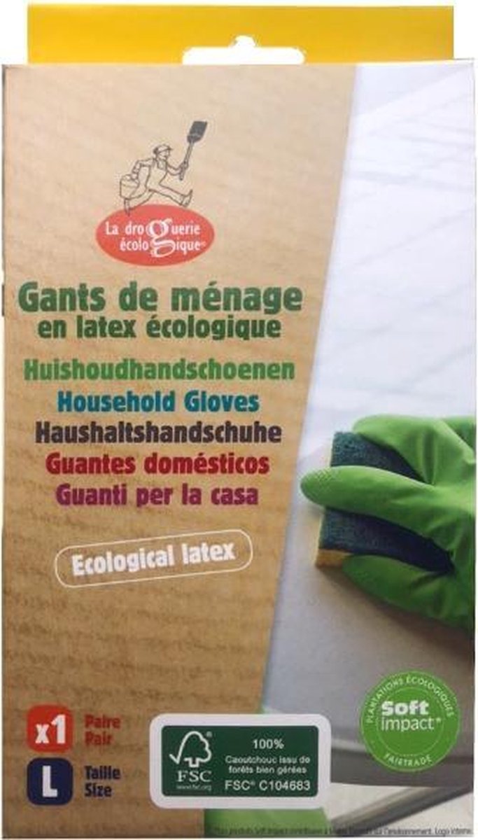 Goedkoopste Ecodis huishoudhandschoenen S